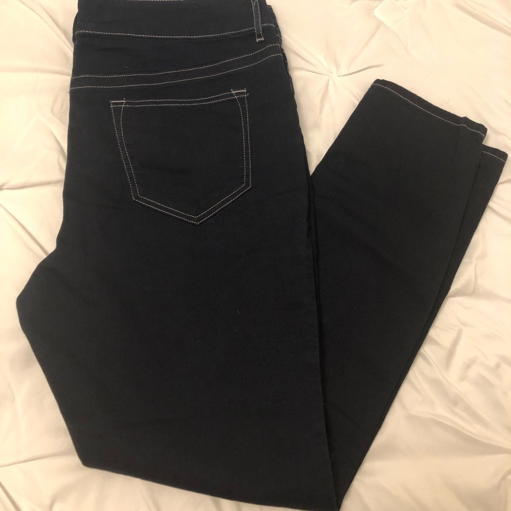 Dark Wash Blue Denim Maurices Jegging